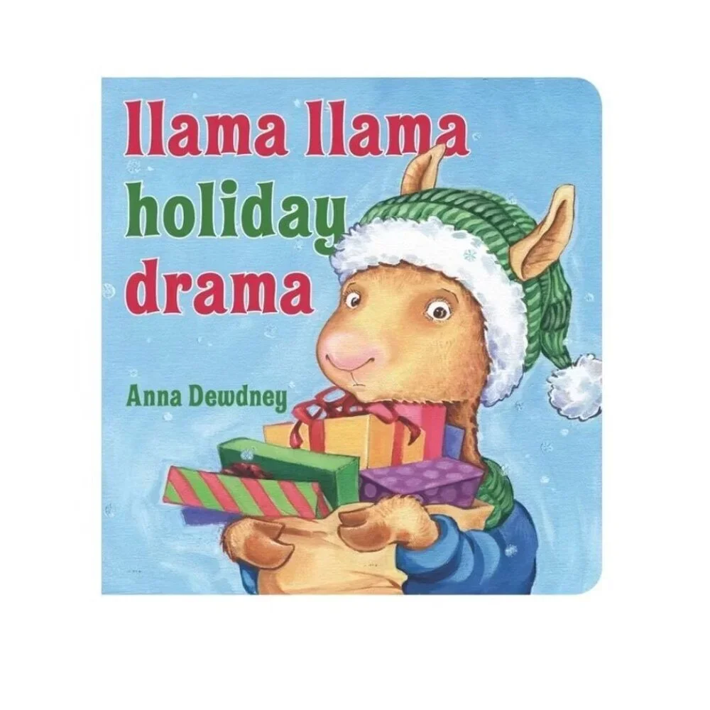 Llama Llama Holiday Drama (Board Book) (Anna Dewdney) Ages 3-5 Christmas